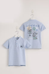 Textured Trendy T-shirt